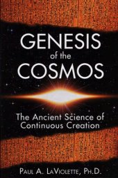 book Genesis of the cosmos - the ancient science of continuous creation