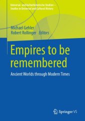 book Empires to be remembered