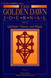 book Golden Dawn journal - Book II - Qabalah - theory and magic