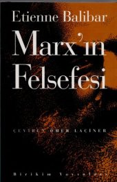 book Marx'ın Felsefesi