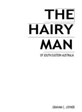 book Hairy man of southeastern Australia