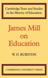 book James Mill on Education