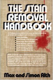 book Stain Removal Handbook