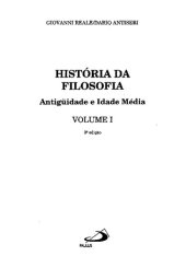 book História Da Filosofia