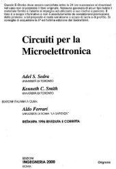 book Circuiti per la microelettronica