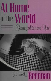 book At home in the world: Cosmopolitanism Now