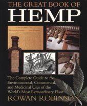 book Great book of hemp - the complete guide to the environmental, commercial, and medicinal uses of the world’s most extraordinary plant