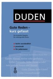 book Duden. Gute Reden - kurz gefasst