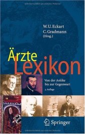 book Ärzte Lexikon: Von der Antike bis zur Gegenwart