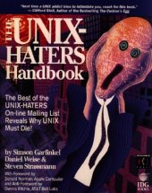 book The UNIX-HATERS Handbook