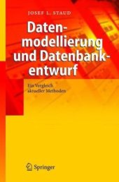 book Datenmodellierung und Datenbankentwurf: Ein Vergleich aktueller Methoden 