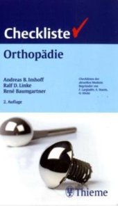 book Checkliste Orthopädie