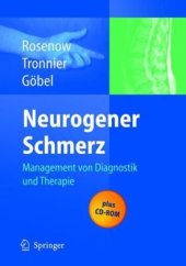 book Neurogener Schmerz: Management von Diagnostik und Therapie 