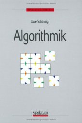 book Algorithmik (Spektrum Lehrbuch) 