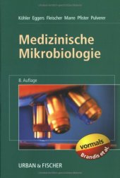 book Medizinische Mikrobiologie.