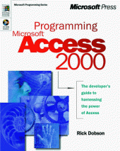 book Programming Microsoft Access 2000 (Microsoft Programming Series)