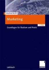 book Marketing. Grundlagen für Studium und Praxis.