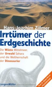 book Irrtümer der Erdgeschichte. Die Urzeit war gestern.