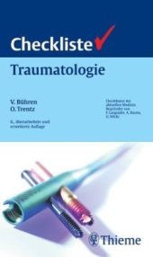 book Checkliste Traumatologie