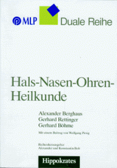 book Hals- Nasen- Ohren - Heilkunde.