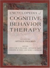 book Encyclopedia of Cognitive Behavior Therapy (Social Indicators Research Series)