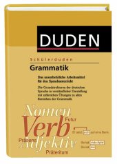 book (Duden) Schülerduden, Grammatik, neue Rechtschreibung