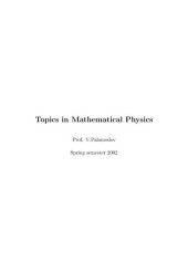 book Topics in Mathematical Physics