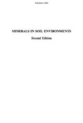 book Minerals in Soil Environment