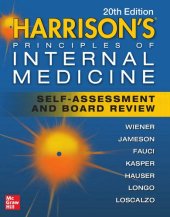 book Harrison's Principles of Internal Medicine Self-Assessment and Board Review, 20th Edition