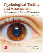 book Psychological Testing and Assessment