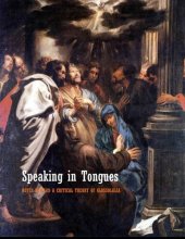 book Speaking in Tongues: Toward a Critical Theory of Glossolalia