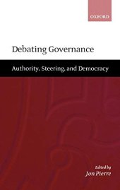 book Debating Governance: Authority, Steering, and Democracy