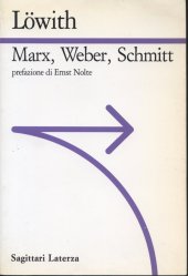 book Marx, Weber, Schmitt