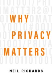 book Why Privacy Matters