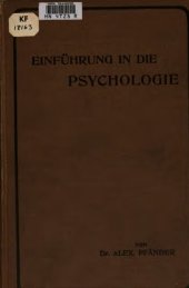 book Einführung in die Psychologie