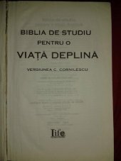 book Biblia de studiu pentru o viaţă deplină