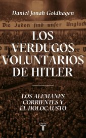 book Los verdugos voluntarios de Hitler