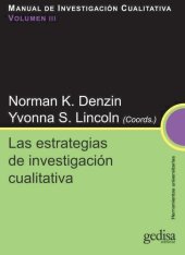 book Manual SAGE de investigación cualitativa. Vol. III - Las estrategias de investigación cualitativa