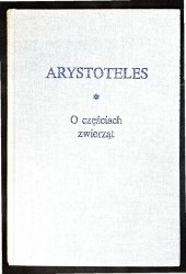 book O częściach zwierząt