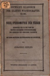 book Neue Stereometrie der Fässer, besonders der in der Form am meisten geeigneten Österreichischen, und Gebrauch der kubischen Visierrute. Mit einer Ergänzung zur Stereometrie des Archimedes