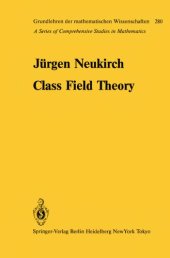 book Class Field Theory