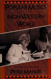 book Popular Musics of the Non-Western World: An introductory survey