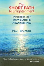 book The Short Path to Enlightenment. Instructions for Immediate Awakening