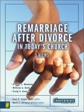 book Remarriage after Divorce in Today's Church (Counterpoints: Church Life)