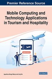 book Mobile Computing and Technology Applications in Tourism and Hospitality