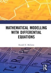 book Mathematical Modelling With Differential Equations