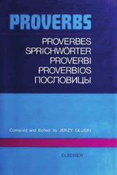 book Proverbs: A Comparative Book of English, French, German, Italian, Spanish and Russian Proverbs with a Latin Appendix