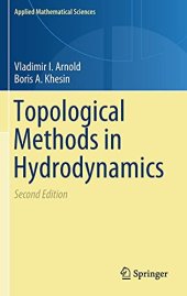 book Topological Methods in Hydrodynamics (Applied Mathematical Sciences, 125)