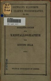 book Abhandlungen zur Kristallographie