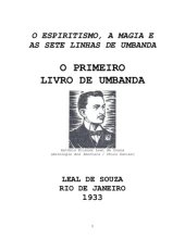 book Primeiro livro de Umbanda